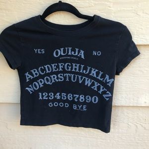 Ouija Crop Top